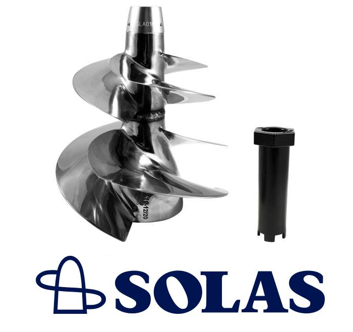 Solas Twin Impellers for SVHO